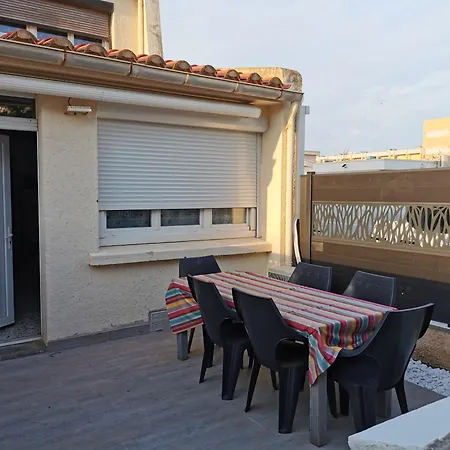 Pavillon T3 Proche De La Terrasse Garage Parking Tatil Evi Port-la-Nouvelle
