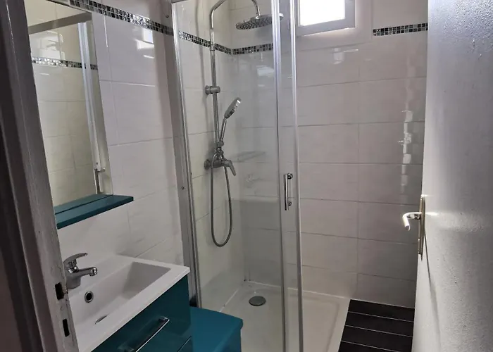 Ferienhaus Pavillon T3 Proche De La Terrasse Garage Parking Port-la-Nouvelle