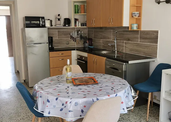 Pavillon T3 Proche De La Terrasse Garage Parking Port-la-Nouvelle